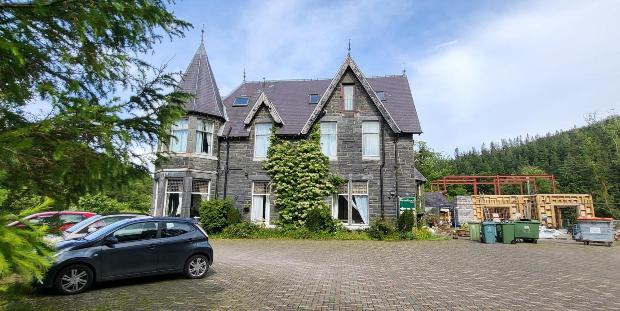 Plas Penaeldroch Manor Dolwyddelan Екстериор снимка