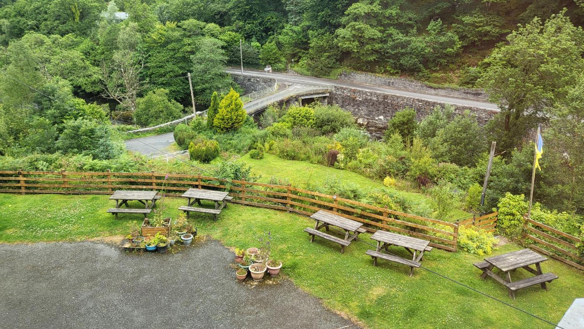Plas Penaeldroch Manor Dolwyddelan Екстериор снимка