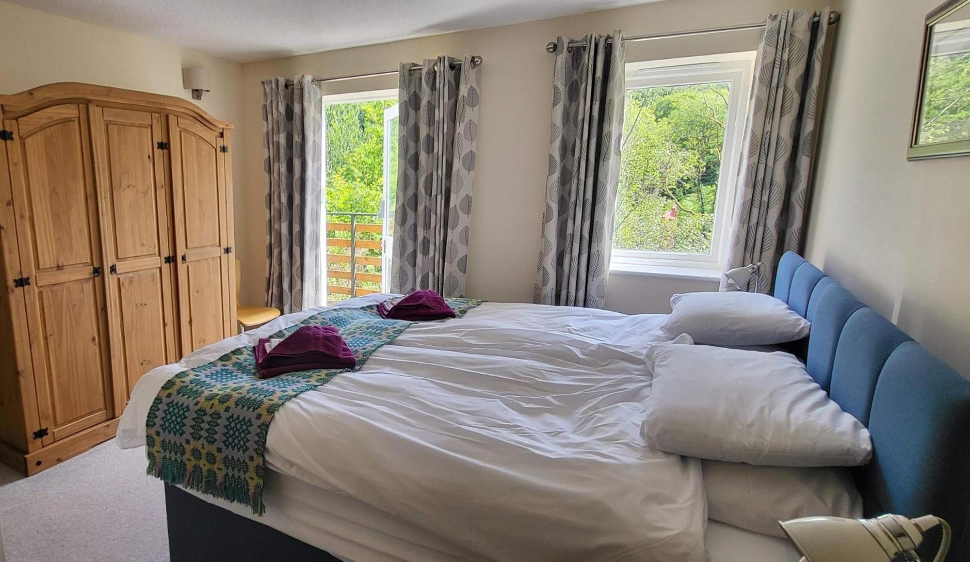 Plas Penaeldroch Manor Dolwyddelan Екстериор снимка