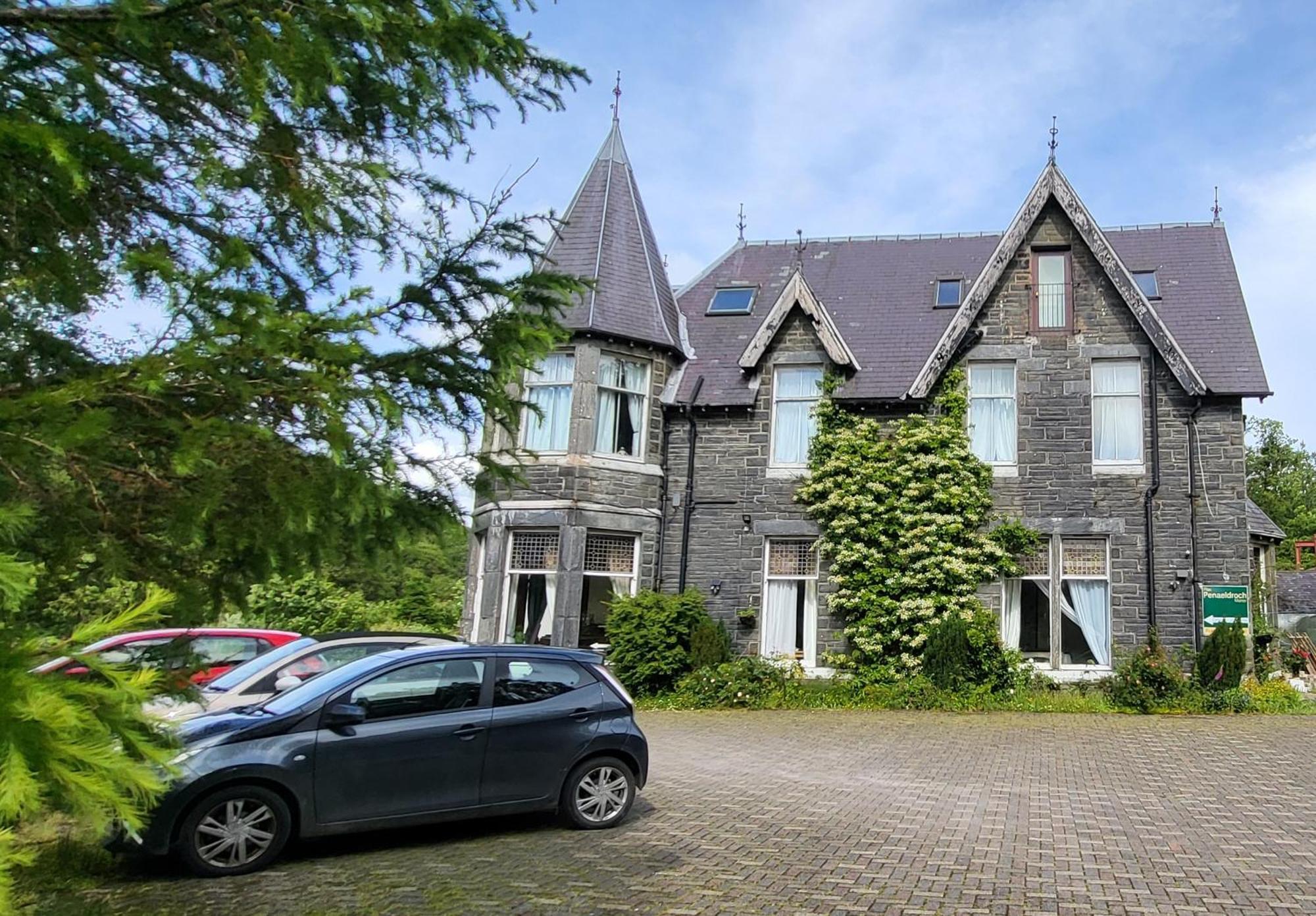Plas Penaeldroch Manor Dolwyddelan Екстериор снимка