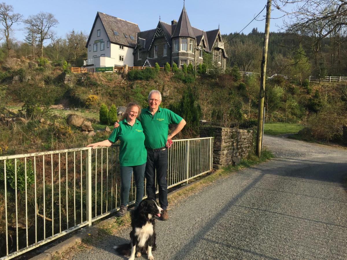 Plas Penaeldroch Manor Dolwyddelan Екстериор снимка