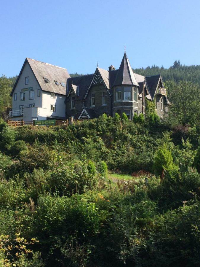 Plas Penaeldroch Manor Dolwyddelan Екстериор снимка